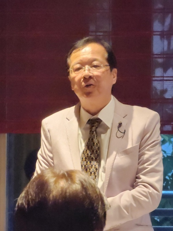 堀井町会長