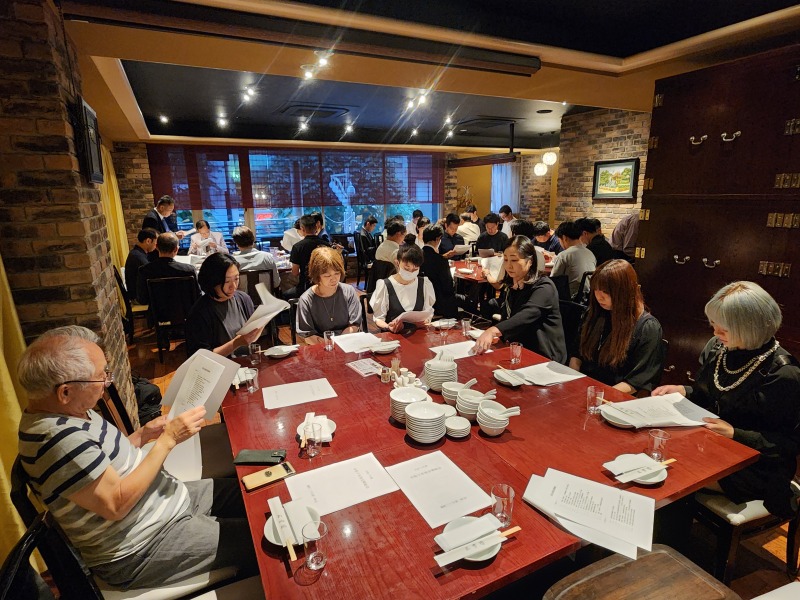 総会の様子