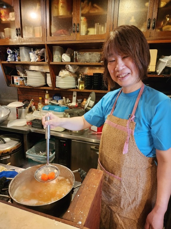当たり白玉!
