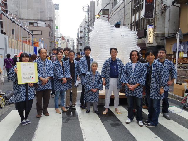 お手伝い下さった町会の皆さん