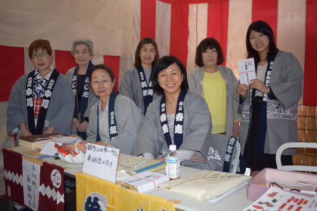 御神酒所のお当番の皆さん