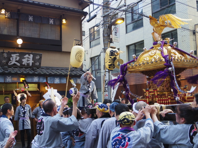 宵宮での神田更科